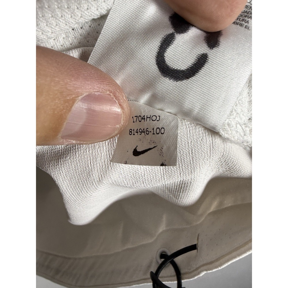 Nike Penn State Vest Men's Large White Sleeveless Sideline Coaches 1/4 Zip NCAA - Picture 7 of 9